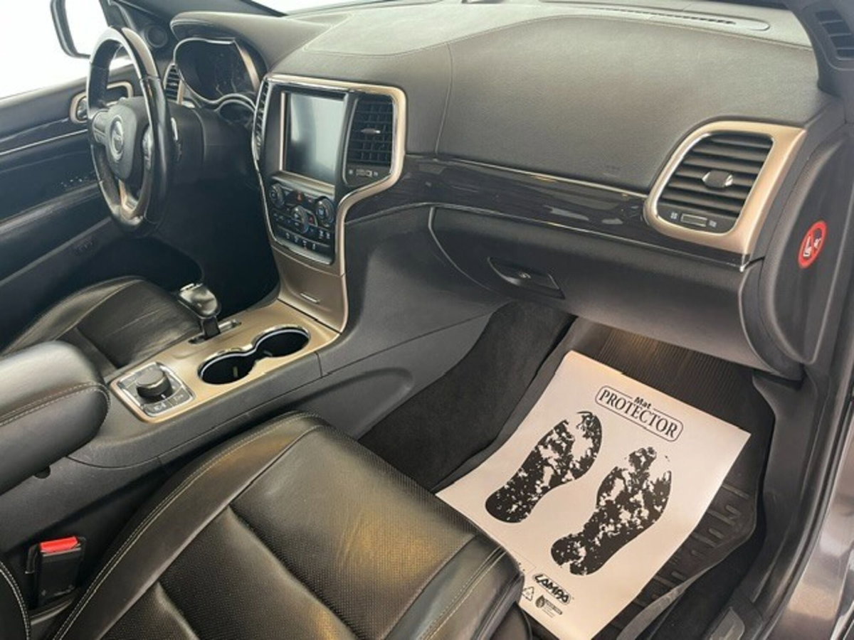 Jeep Grand Cherokee 3.0 V6 CRD 250 CV Multijet II Overland (18)