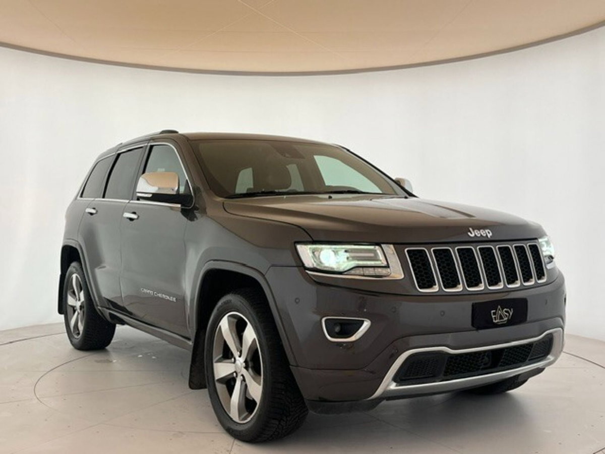 Jeep Grand Cherokee 3.0 V6 CRD 250 CV Multijet II Overland (4)
