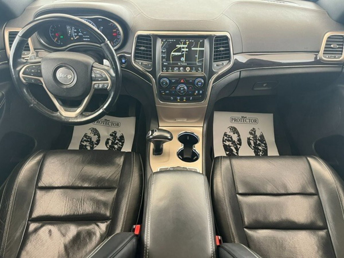 Jeep Grand Cherokee 3.0 V6 CRD 250 CV Multijet II Overland (8)