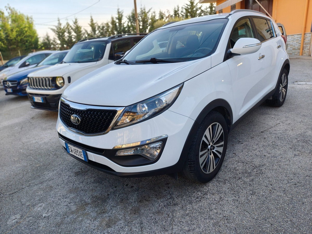 Kia Sportage 1.7 CRDI VGT 2WD Class