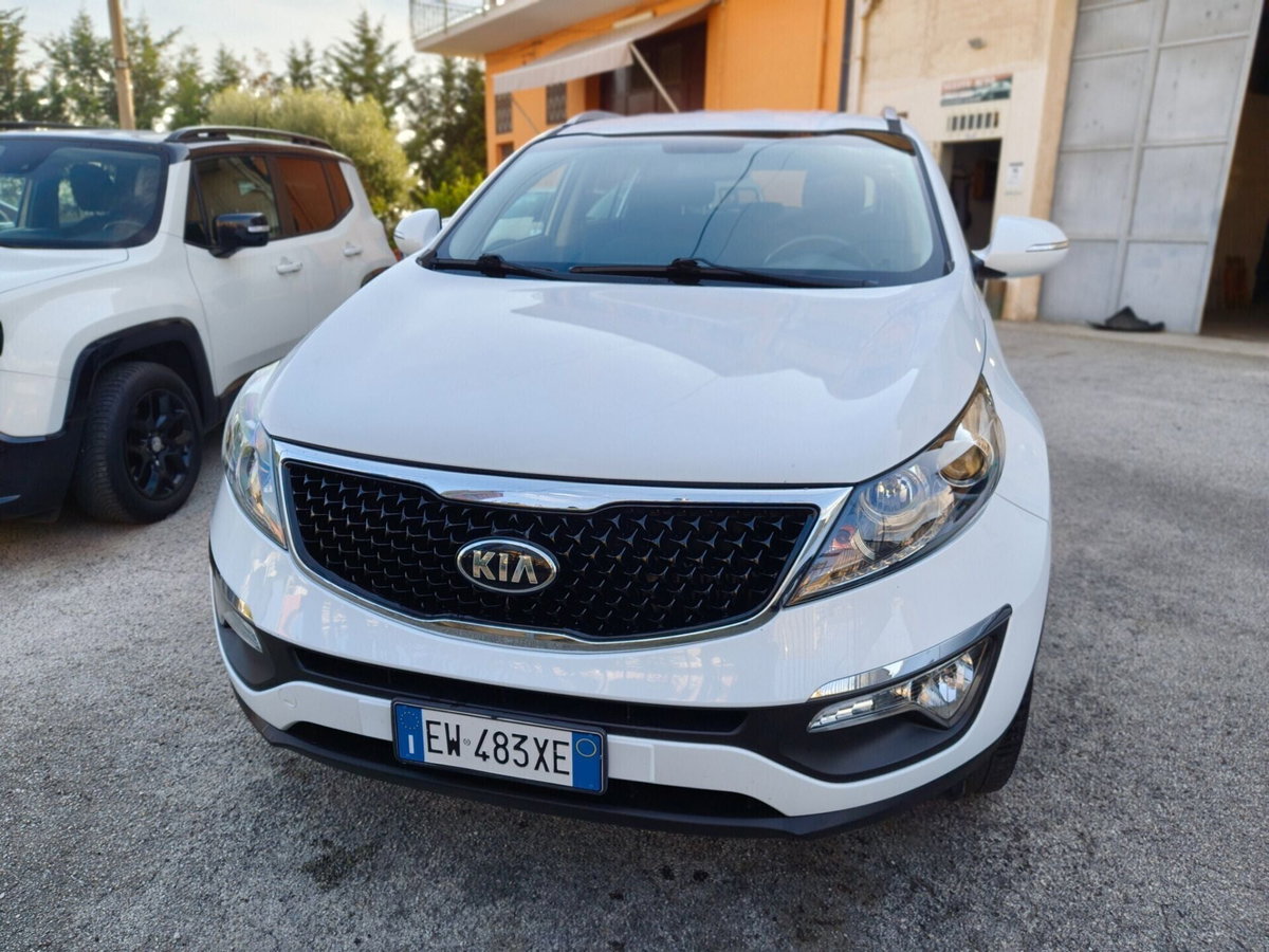 Kia Sportage 1.7 CRDI VGT 2WD Class (2)