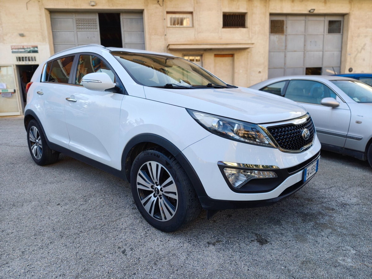Kia Sportage 1.7 CRDI VGT 2WD Class (3)