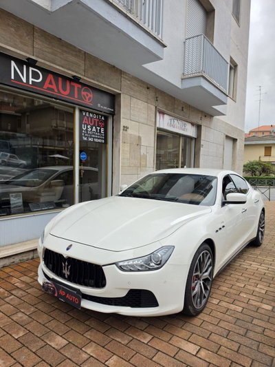 Maserati Ghibli Ghibli V6 Diesel usata