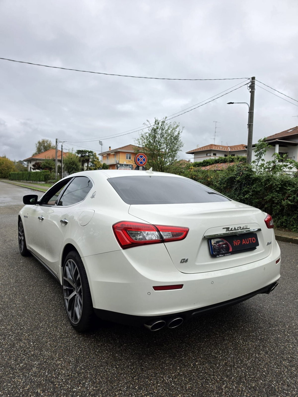 Maserati Ghibli Ghibli V6 Diesel (10)