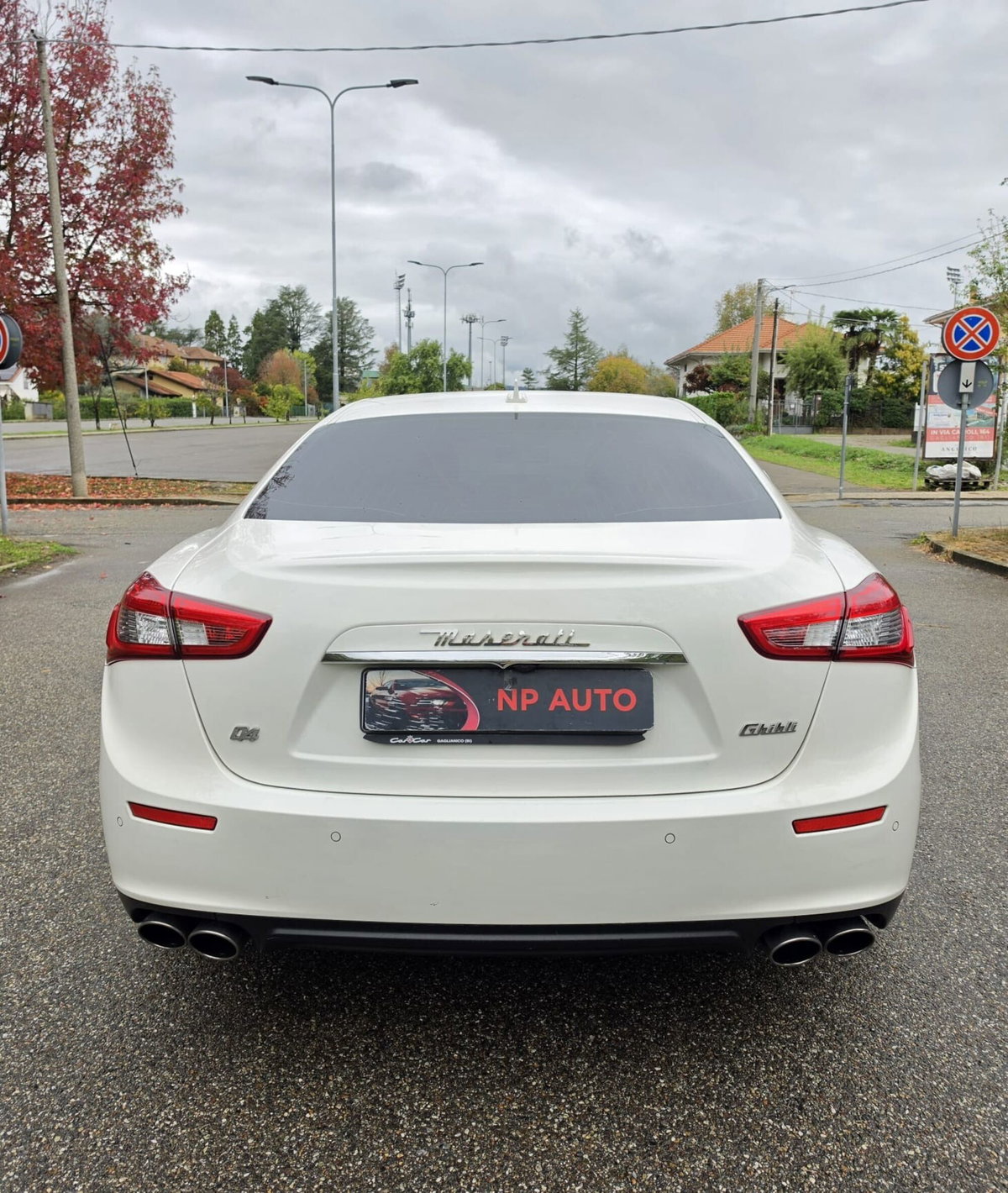 Maserati Ghibli Ghibli V6 Diesel (11)
