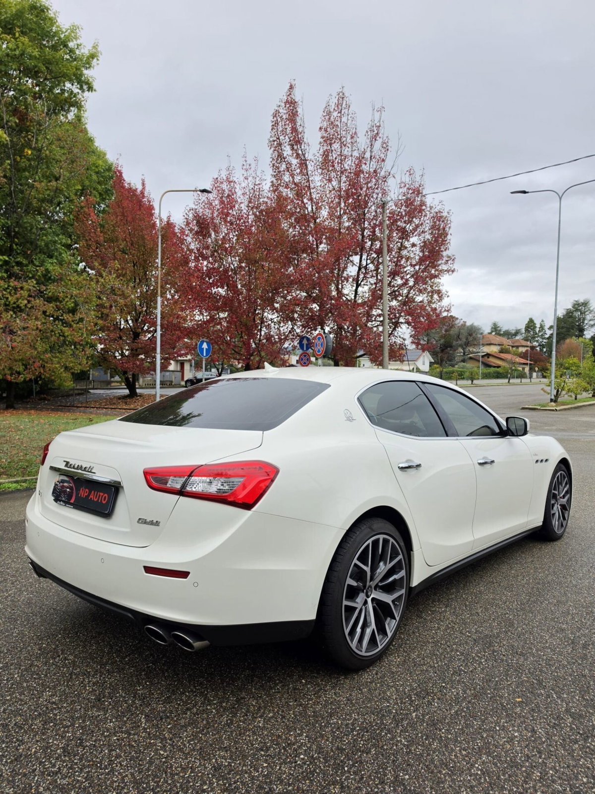 Maserati Ghibli Ghibli V6 Diesel (12)