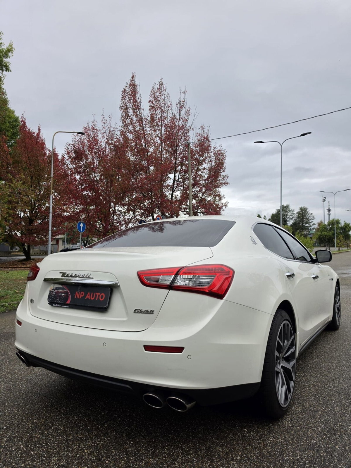 Maserati Ghibli Ghibli V6 Diesel (14)