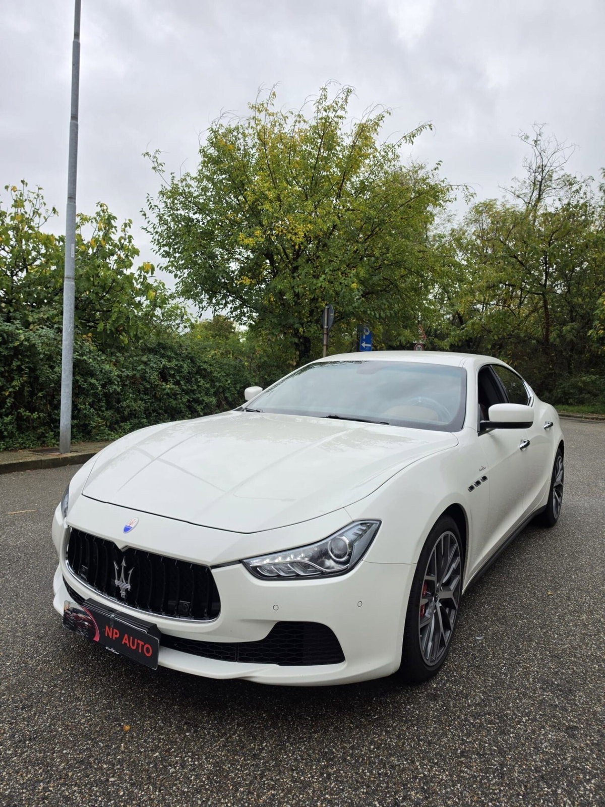 Maserati Ghibli Ghibli V6 Diesel (2)