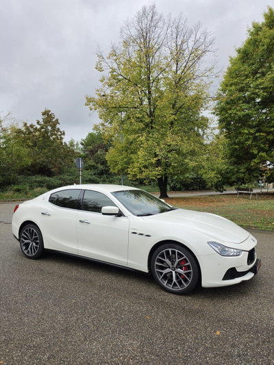 Maserati Ghibli Ghibli V6 Diesel (4)