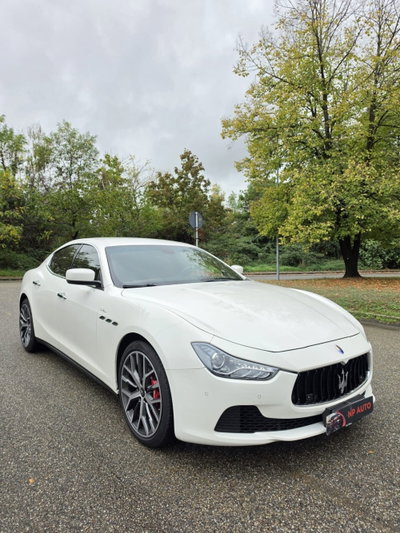 Maserati Ghibli Ghibli V6 Diesel (8)