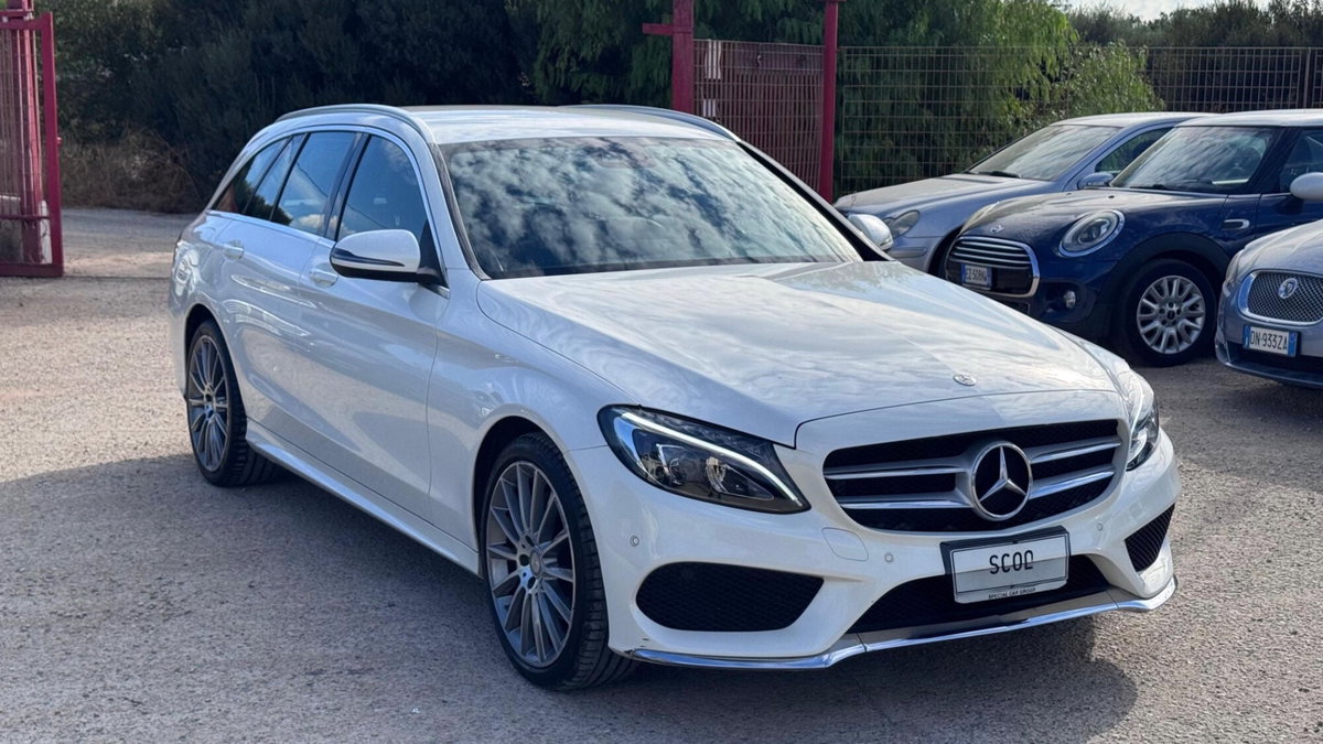 Mercedes-Benz Classe C Station Wagon 220 d 4Matic Auto Premium