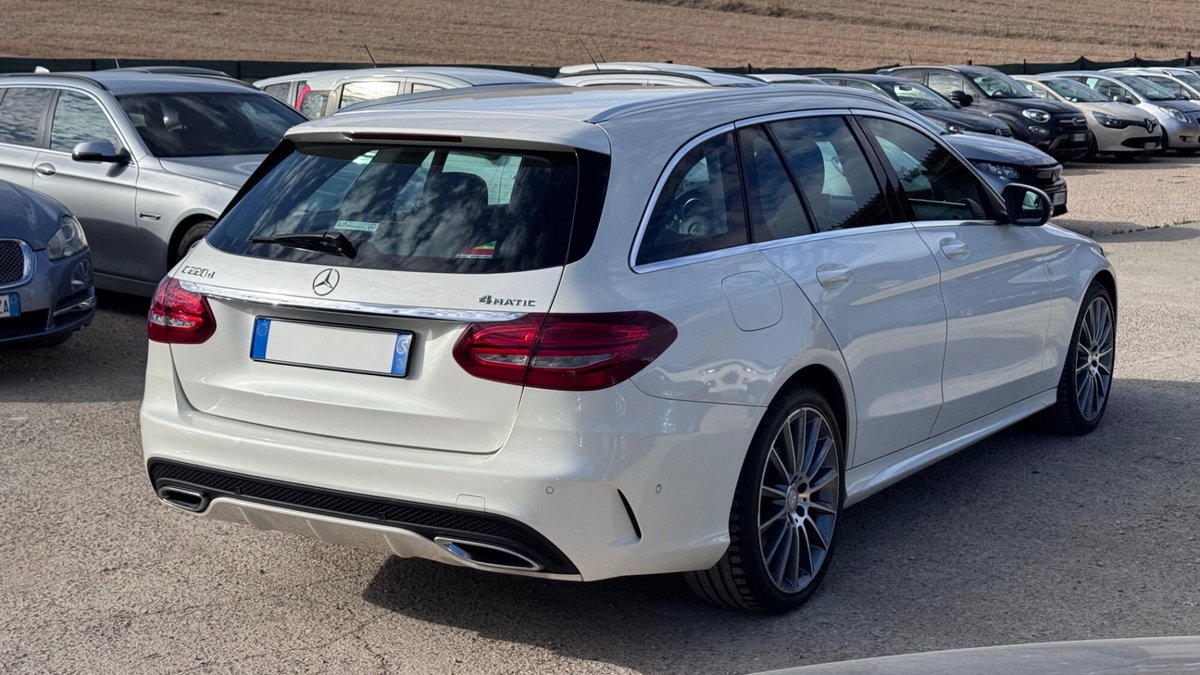Mercedes-Benz Classe C Station Wagon 220 d 4Matic Auto Premium (10)