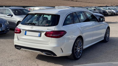 Mercedes-Benz Classe C Station Wagon 220 d 4Matic Auto Premium (10)