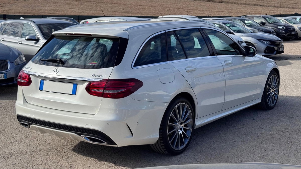 Mercedes-Benz Classe C Station Wagon 220 d 4Matic Auto Premium (11)