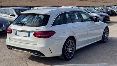 Mercedes-Benz Classe C Station Wagon 220 d 4Matic Auto Premium (11)