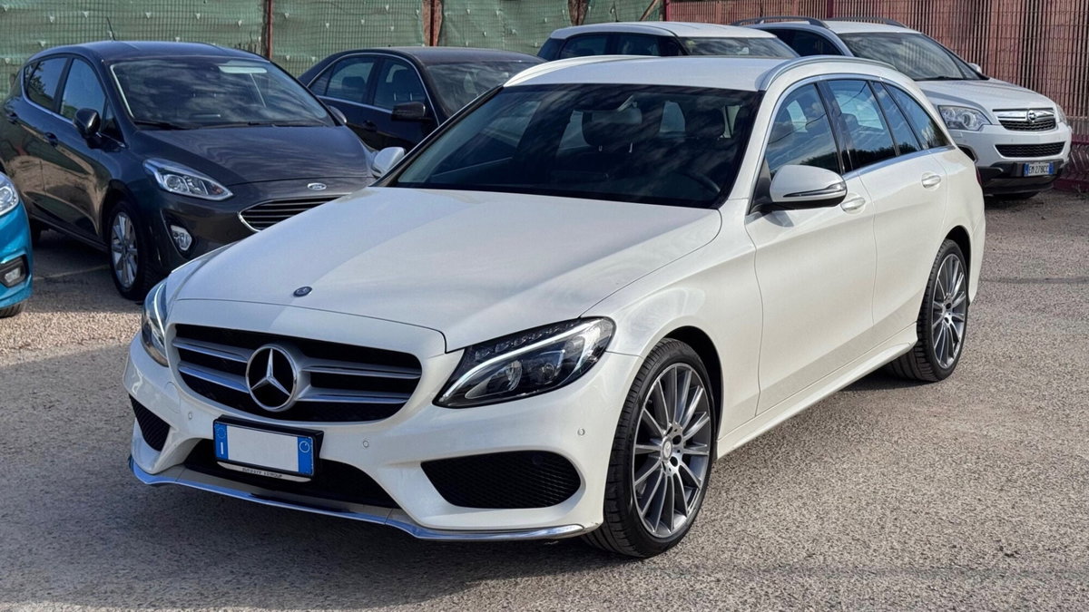 Mercedes-Benz Classe C Station Wagon 220 d 4Matic Auto Premium (3)