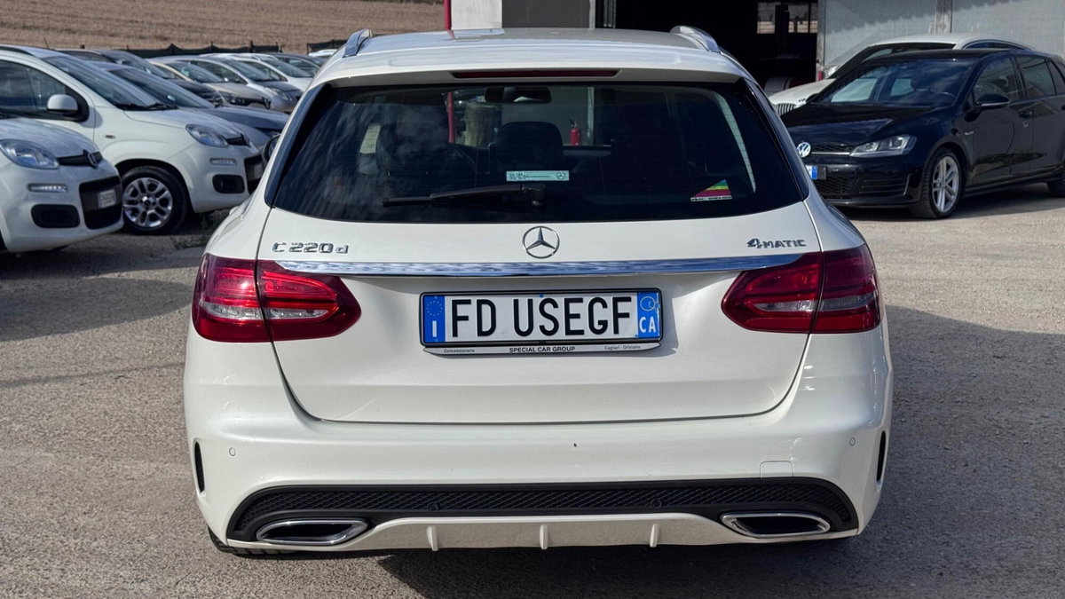 Mercedes-Benz Classe C Station Wagon 220 d 4Matic Auto Premium (5)