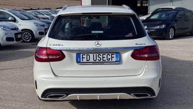 Mercedes-Benz Classe C Station Wagon 220 d 4Matic Auto Premium (5)