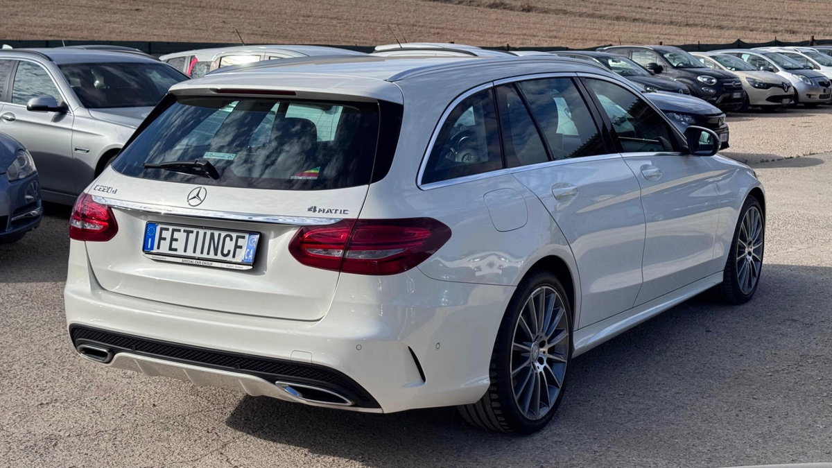 Mercedes-Benz Classe C Station Wagon 220 d 4Matic Auto Premium (6)