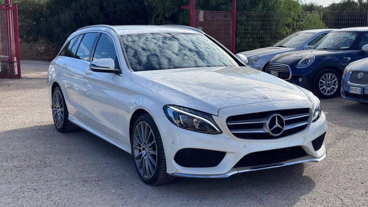 Mercedes-Benz Classe C Station Wagon 220 d 4Matic Auto Premium (9)