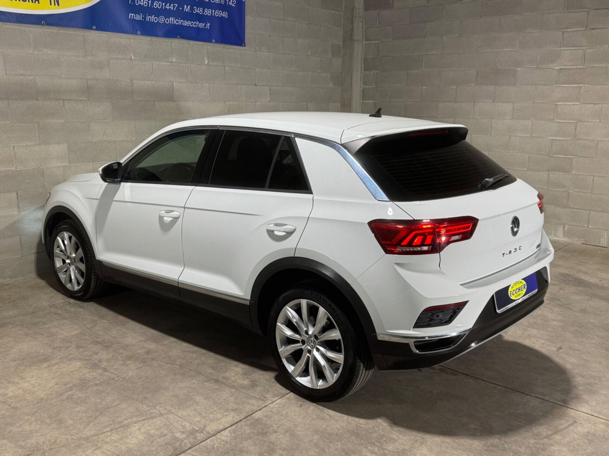Volkswagen T-Roc 2.0 TDI SCR 150 CV DSG 4MOTION Advanced BlueMot. Tech. (11)