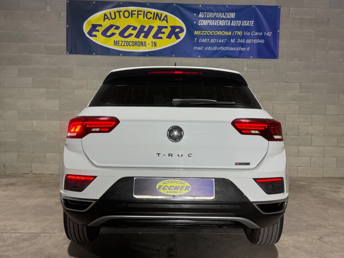 Volkswagen T-Roc 2.0 TDI SCR 150 CV DSG 4MOTION Advanced BlueMot. Tech. (7)