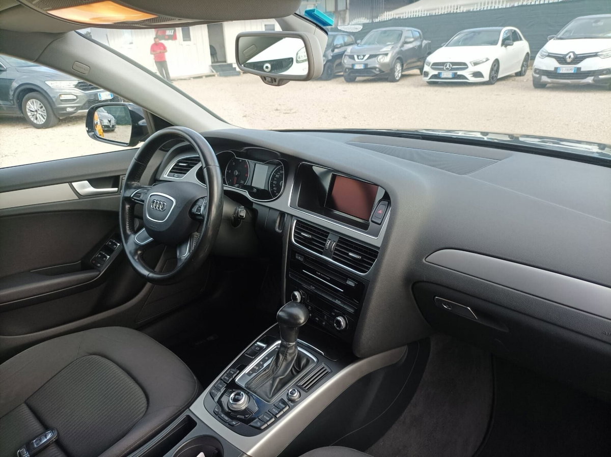 Audi A4 Avant 2.0 TDI 143CV F.AP. multitronic Advanced (11)