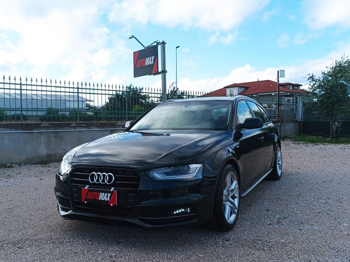 Audi A4 Avant 2.0 TDI 143CV F.AP. multitronic Advanced (2)