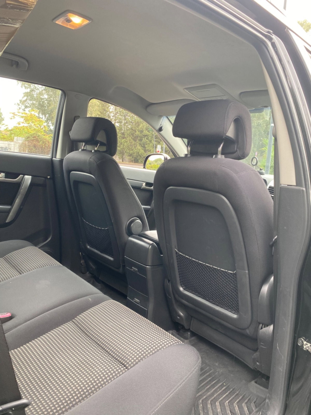 Chevrolet Captiva 2.4 LS (11)