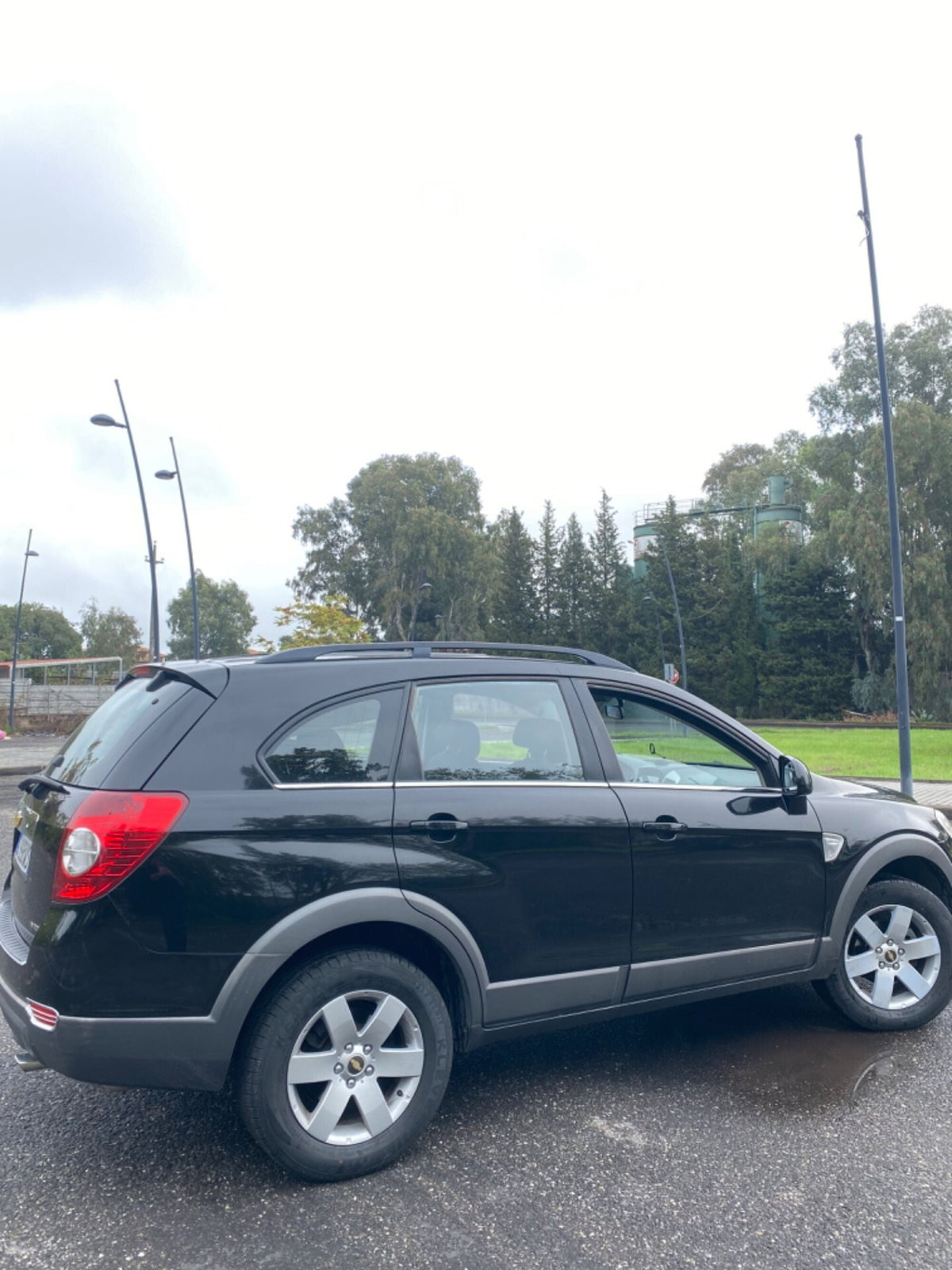 Chevrolet Captiva 2.4 LS (5)