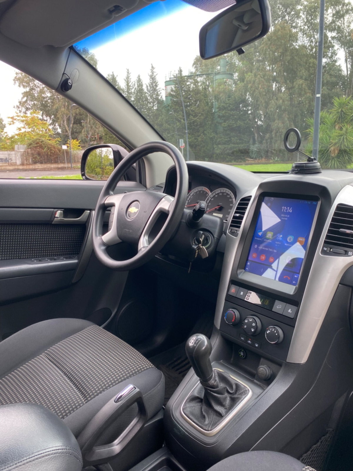 Chevrolet Captiva 2.4 LS (6)