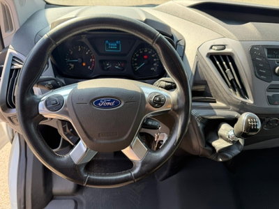 Ford Transit Custom Furgone 270 2.0 TDCi 130 PC Furgone Titanium (10)