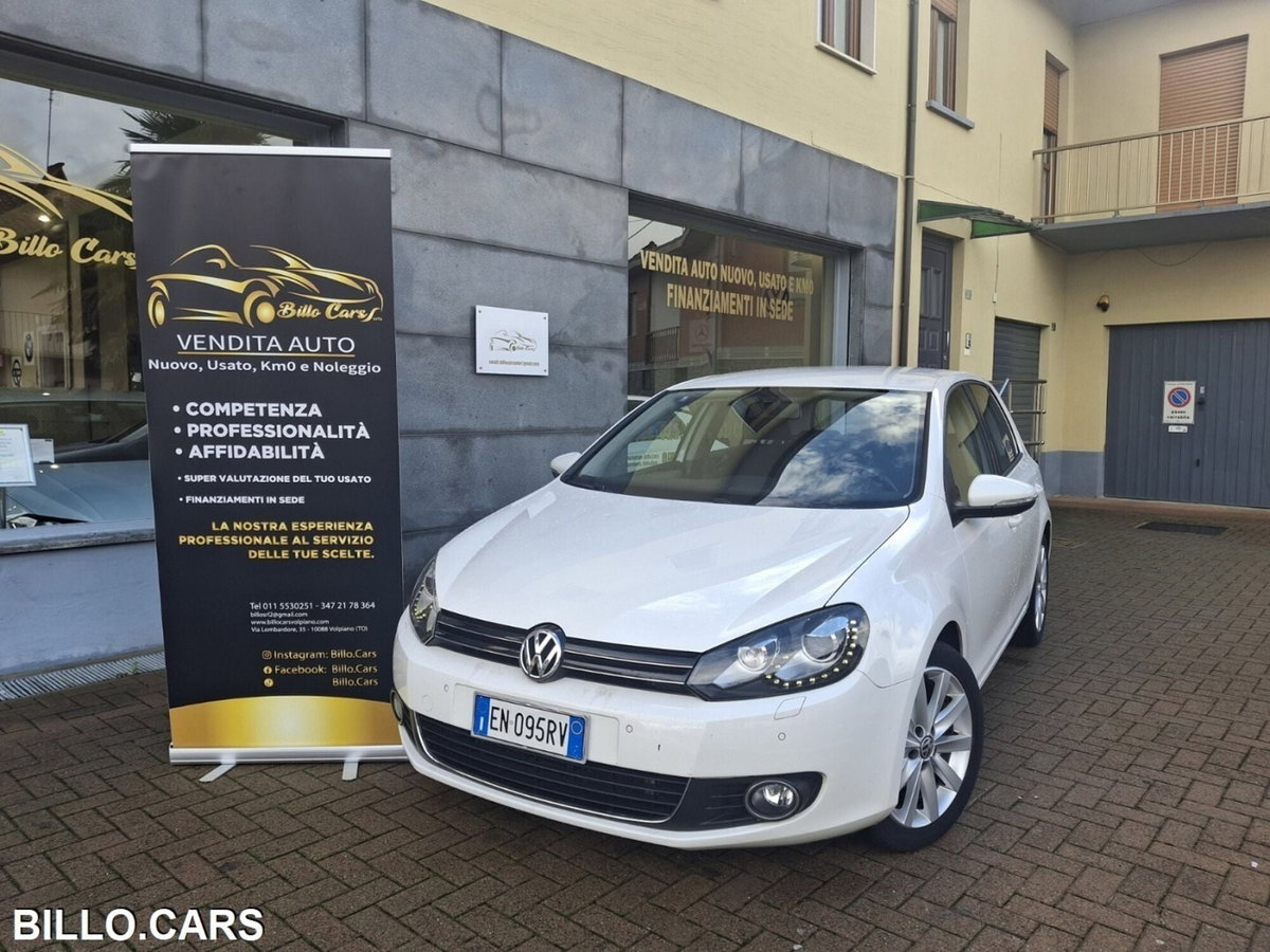 Volkswagen Golf 1.6 TDI DPF 5p. Highline