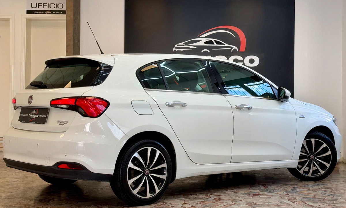Fiat Tipo Tipo 1.6 Mjt S&S 5 porte S-Design (5)
