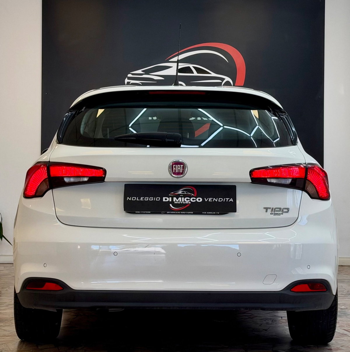 Fiat Tipo Tipo 1.6 Mjt S&S 5 porte S-Design (6)