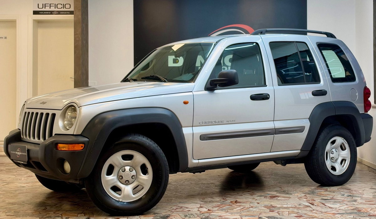 Jeep Cherokee 2.5 CRD Sport