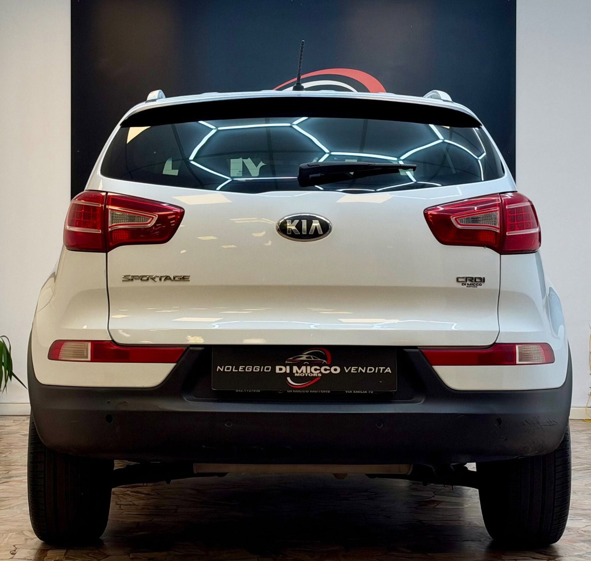 Kia Sportage 1.7 CRDI VGT 2WD Active (6)