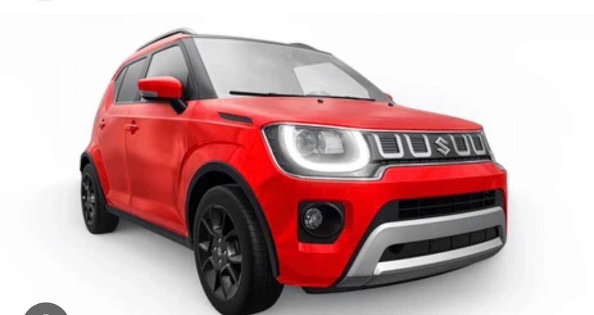 Suzuki Ignis 1.2 Hybrid CVT Easy Top