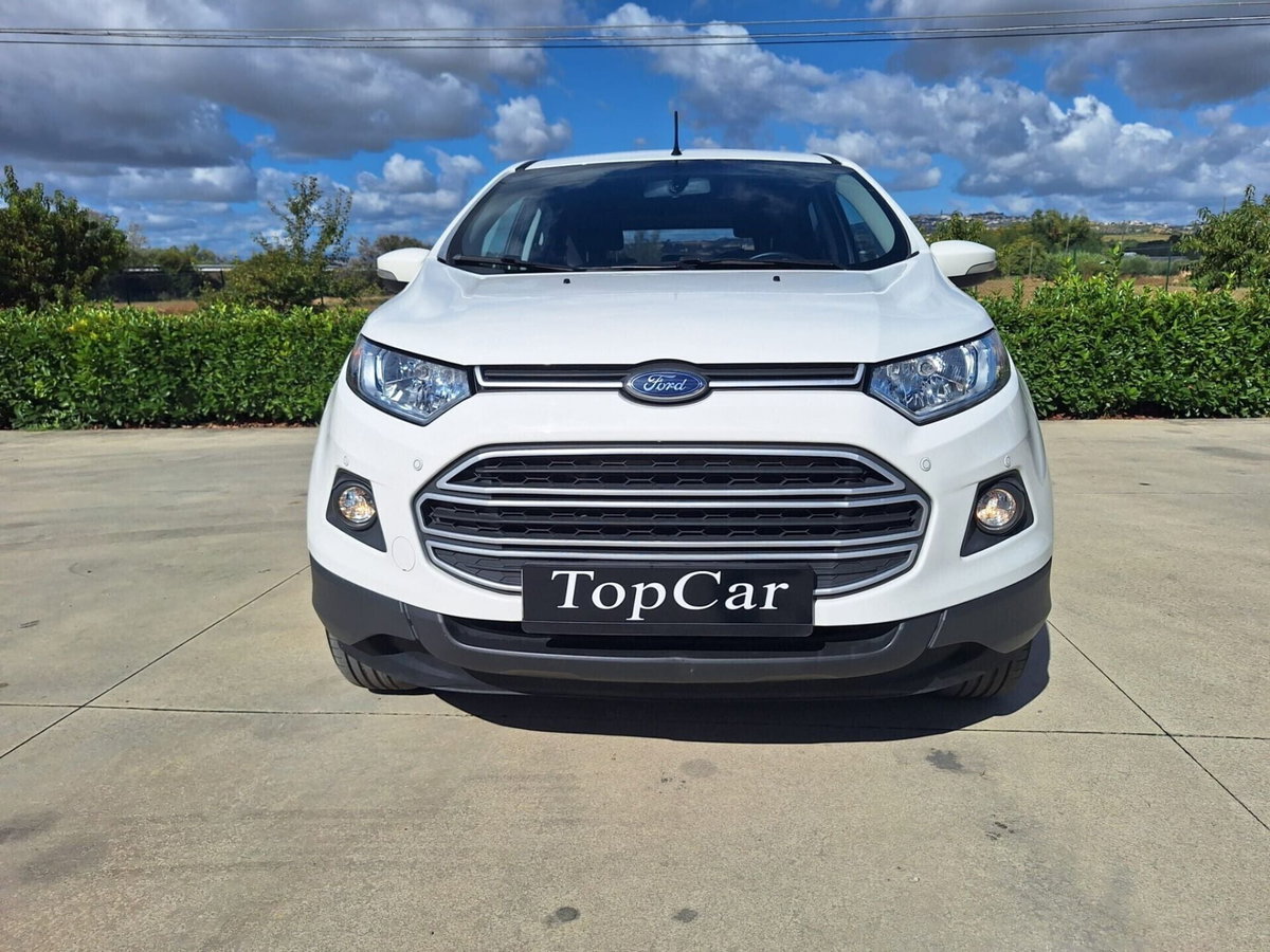 Ford EcoSport 1.5 TDCi 95 CV Plus (6)