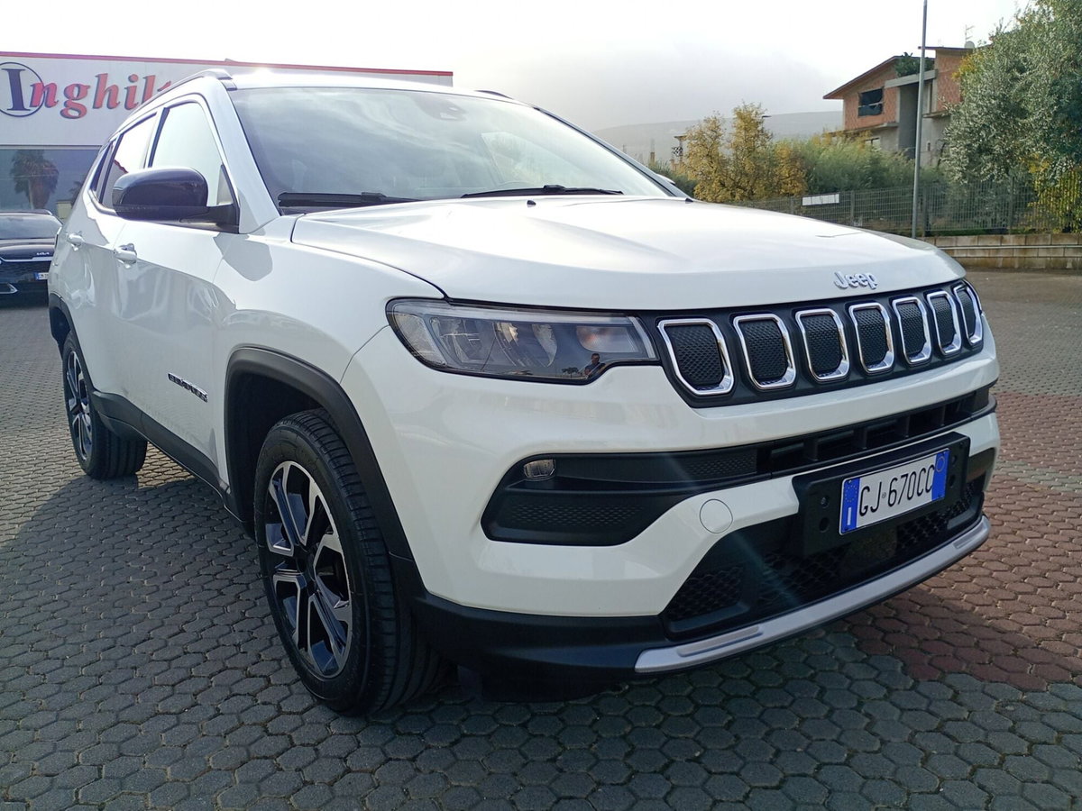 Jeep Compass 1.6 Multijet II 2WD Limited (2)
