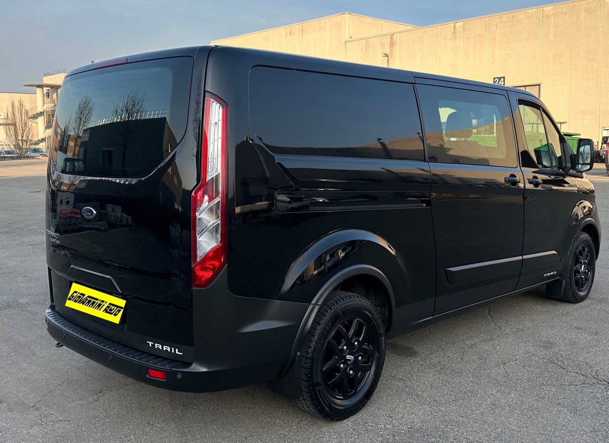 Ford Transit Custom Furgone 340 2.0 EcoBlue 170 PC Furgone Trend (4)