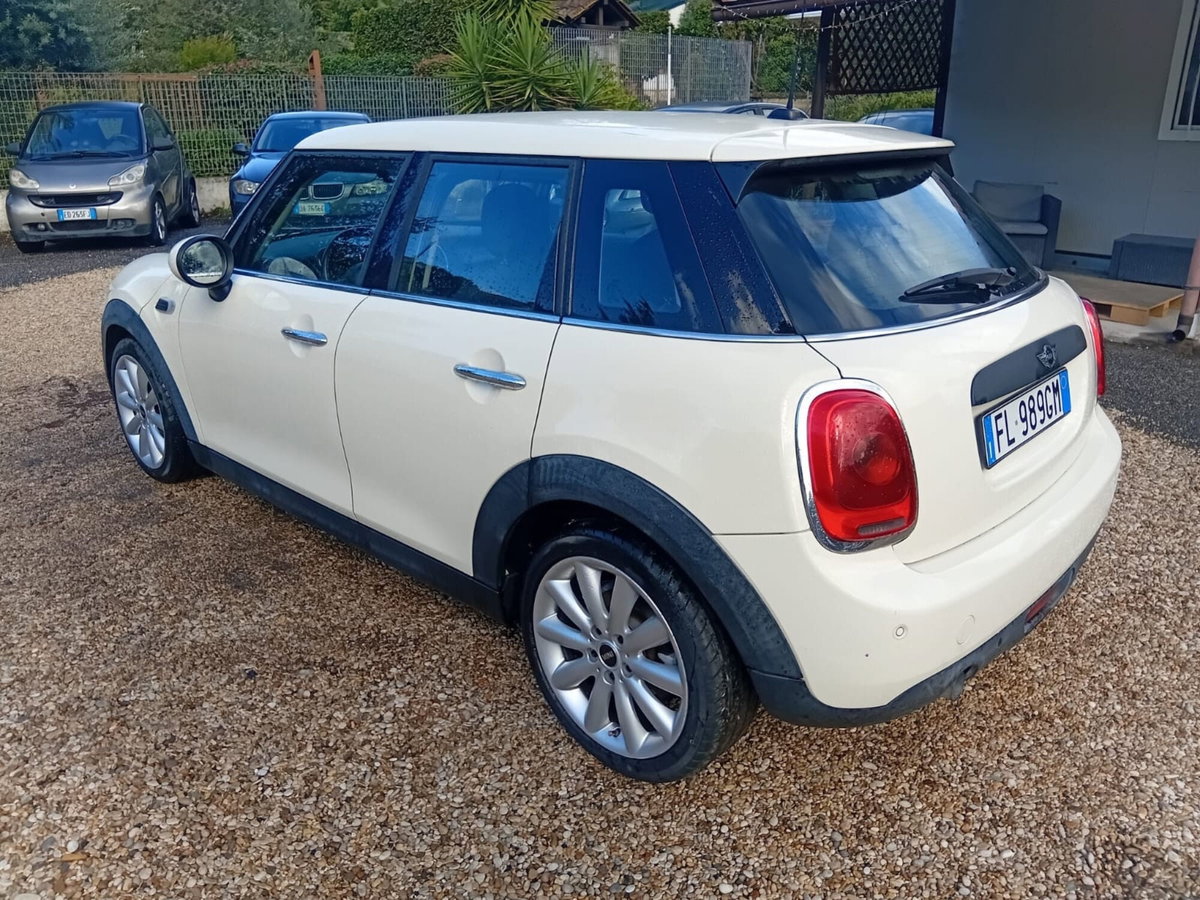 MINI Mini 1.5 One D (4)