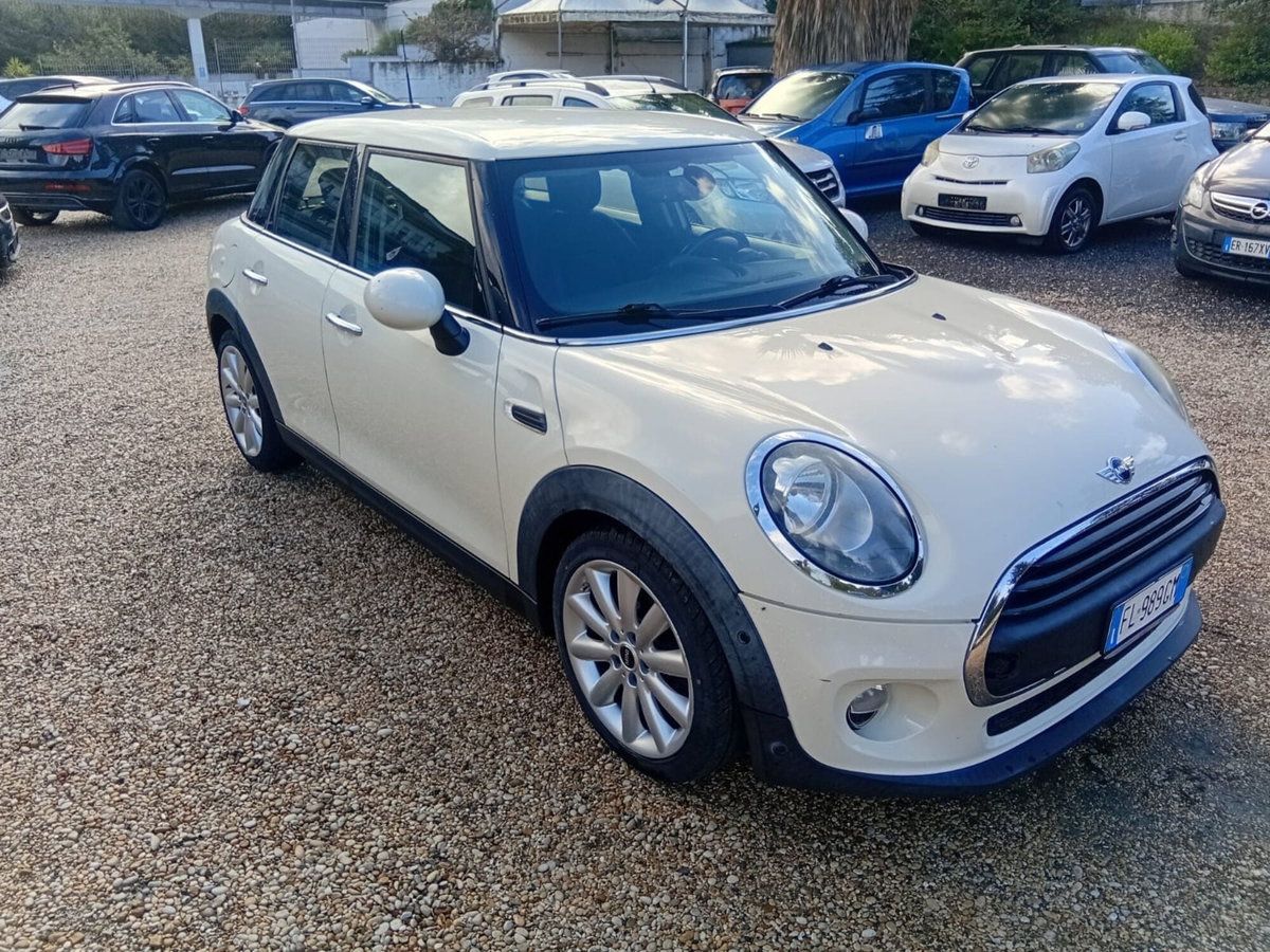 MINI Mini 1.5 One D (8)