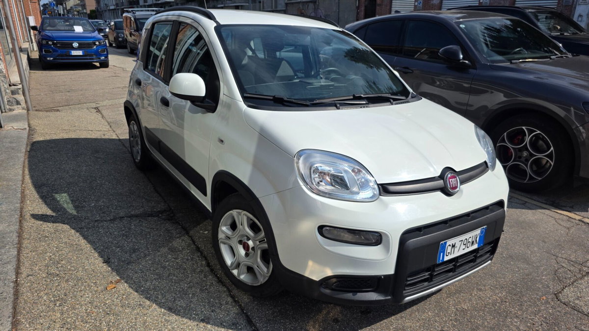 Fiat Panda 1.0 FireFly S&S Hybrid City Cross
