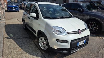 Fiat Panda 1.0 FireFly S&S Hybrid City Cross usata