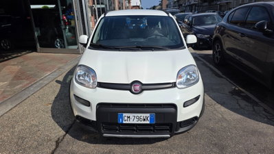 Fiat Panda 1.0 FireFly S&S Hybrid City Cross (2)