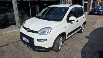 Fiat Panda 1.0 FireFly S&S Hybrid City Cross (3)