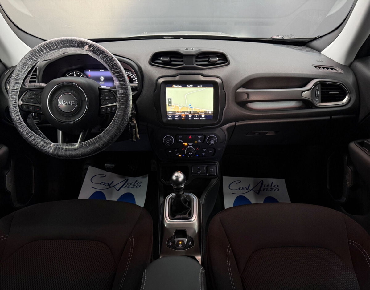 Jeep Renegade 1.6 Mjt 130 CV Limited (9)