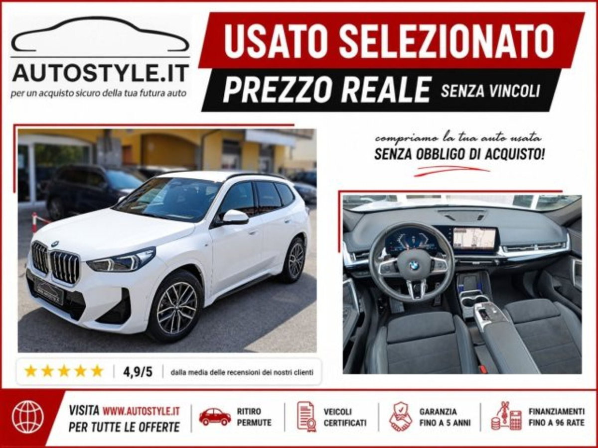 BMW X1 sdrive18i MSport auto