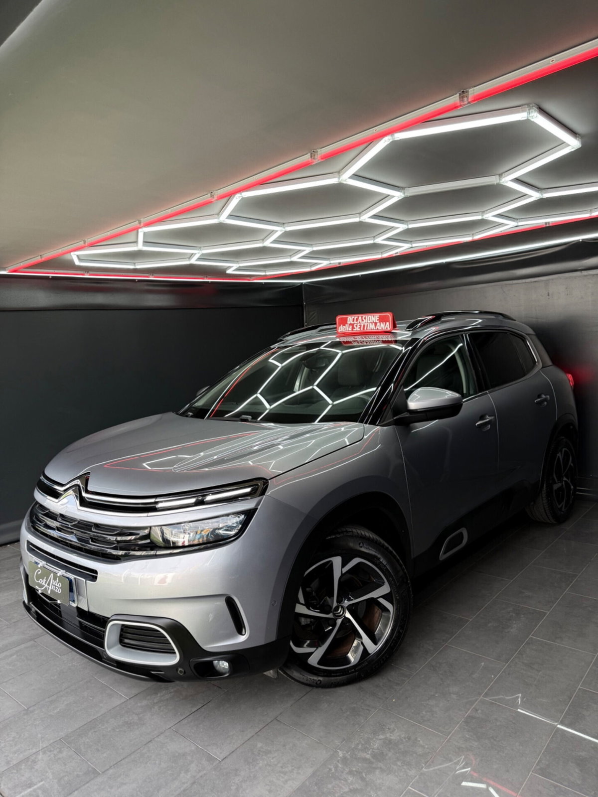 Citroen C5 Aircross Aircross BlueHDi 130 S&S Shine (4)